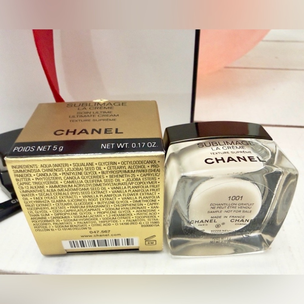 Chanel Sublimage La Crème Travel Size 0.17 oz - Picture 2 of 2